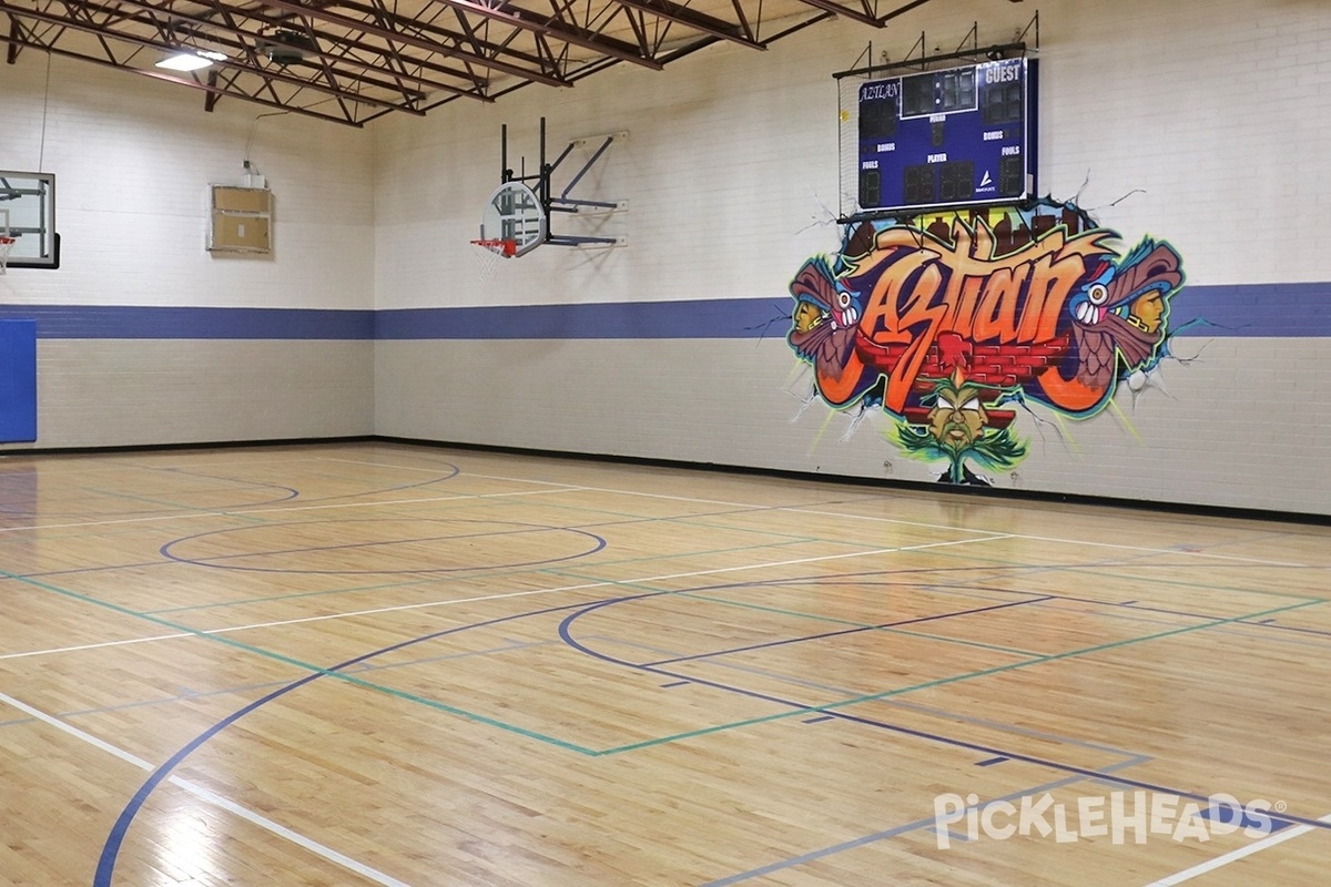 Photo of Pickleball at Aztlan Recreation Center